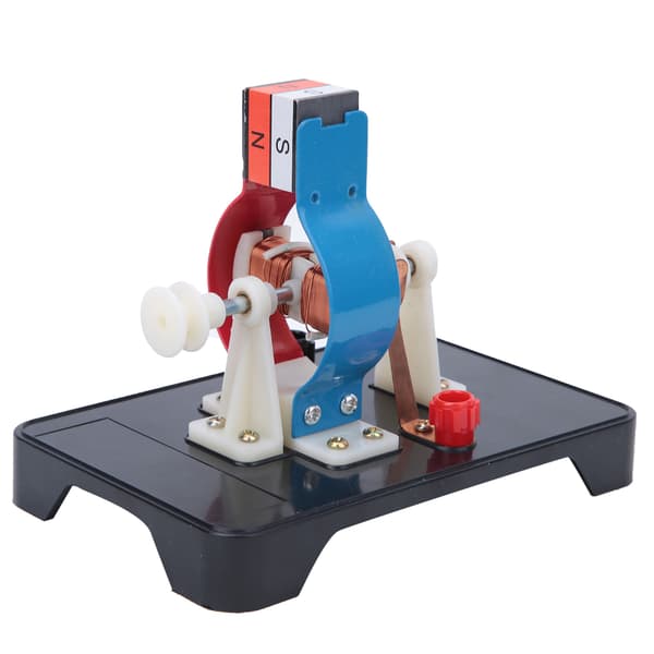 Miniatyrmodell av elmotor Generator Fysiklaboratorium Undervisningsutrustning Studentexperimentkit