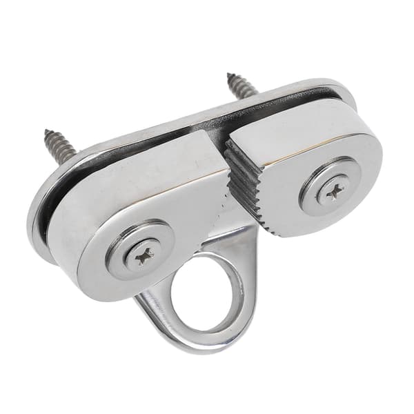 316 rustfrit stål klemme rustfri fairlead føringsring passer til båd 3 til 15 mm reb
