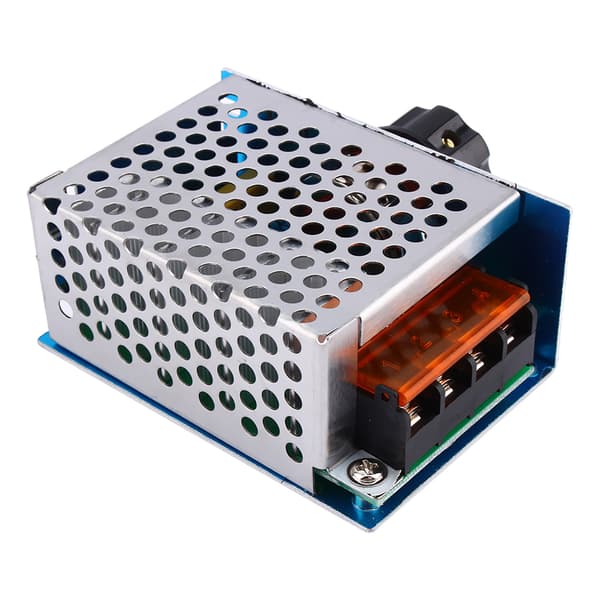 AC 220V 4000W SCR Spændingsregulator Motor Hastighedsregulator Lysdæmper