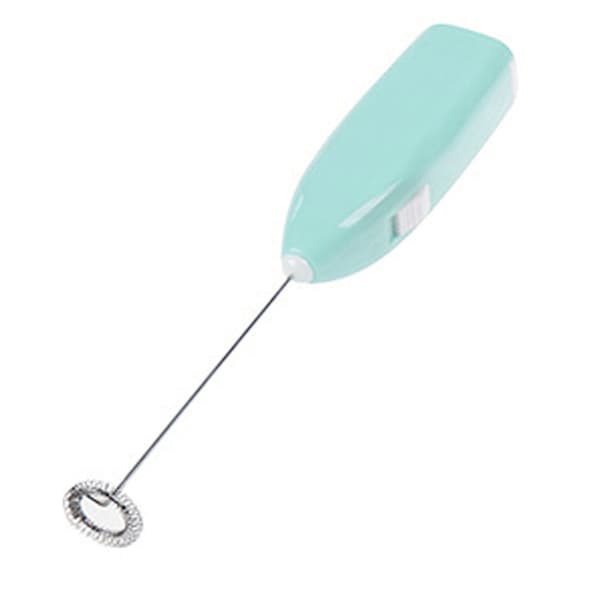 Sladdlös blå elektrisk handmixer för hem, hotell, köksbakning