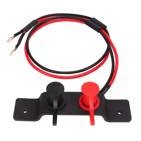 Batteriterminal flyttesæt 1,2 m kabel opladning jump post erstatning for Can-Am