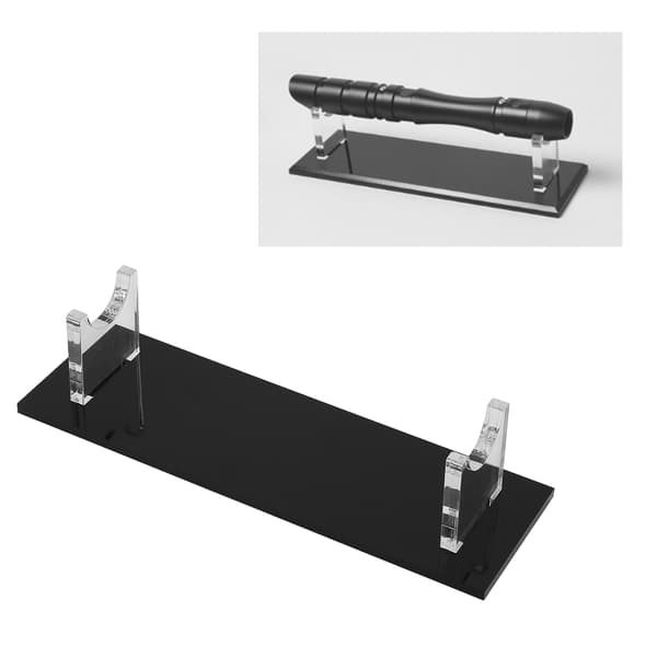 Akryl Sværd Stand Holder Bordplade Display Rack Opbevaring til Hjem Butik Klar