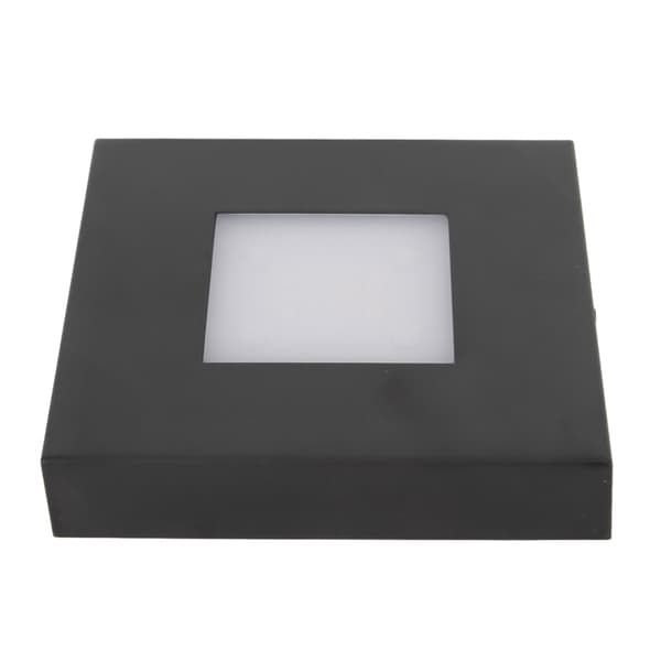 Farverig Lysbase Flere Tilstande Lysende LED Lampe Displayplade til 3D Krystal Glas Kunsthåndværk