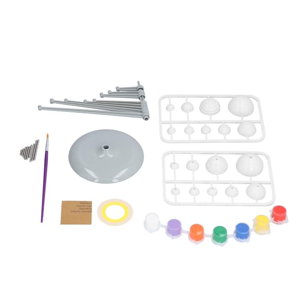 DIY Nio Planeter Solsystem Modellkit för Barn Pedagogisk Leksaksgåva