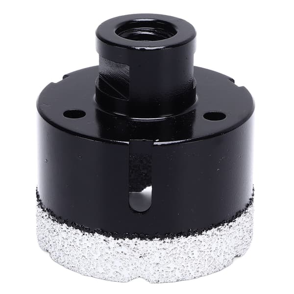 60 mm diamantkerneborebit M14, hulsav til granit, marmor, beton, sort