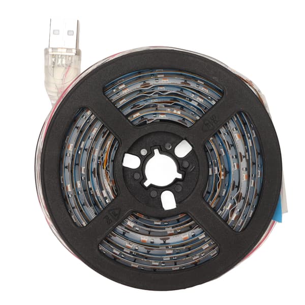 Vattentät LED-växtbelysningslist med fullt spektrum, USB-driven 5V 3M