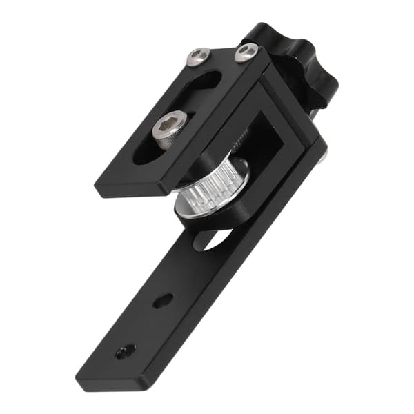 X-akse remstrammer aluminiumslegering formonteret til Ender 3 CR-10 3D-printer, sort