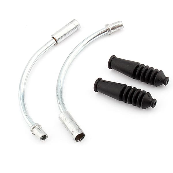 JS Bremsekabel Wire Guide Tube Slange til Cykel V Bremsekabler