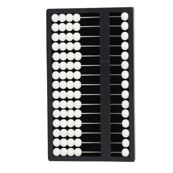 Den Blinde Abacus Professionelle Matematiske Koncepter Blind Abacus Læringsværktøj til Tidlig Uddannelse