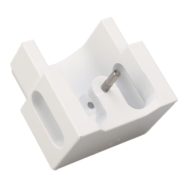 RV Markise Endeprop Hvid Solid Aluminium Holdbar Nem Installation Erstatning for Sunchaser II