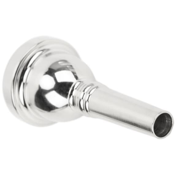 Alttrombonmunstycke Kopparinstrumenttillbehör Ersättningsdel Silver 1 st
