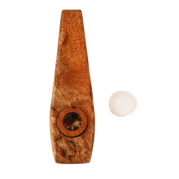 Ahorn Træ Kazoo Fløjte Membran Musikinstrument til Performance