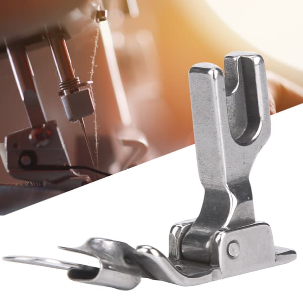 P351 Stål Trykfod Industriel Flad Symaskine Foldbar Trykfod