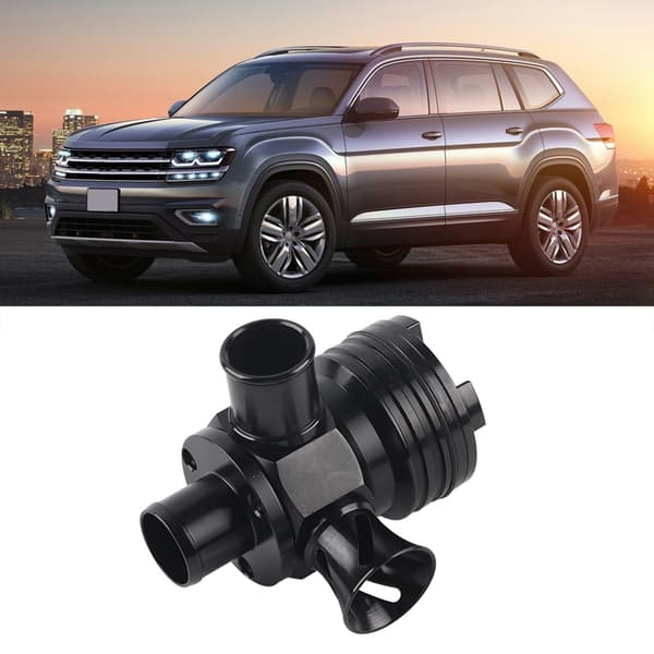 V-formet ventil udblæsnings trykaflastning BOV 1022 adapter passer til 1.8T motor
