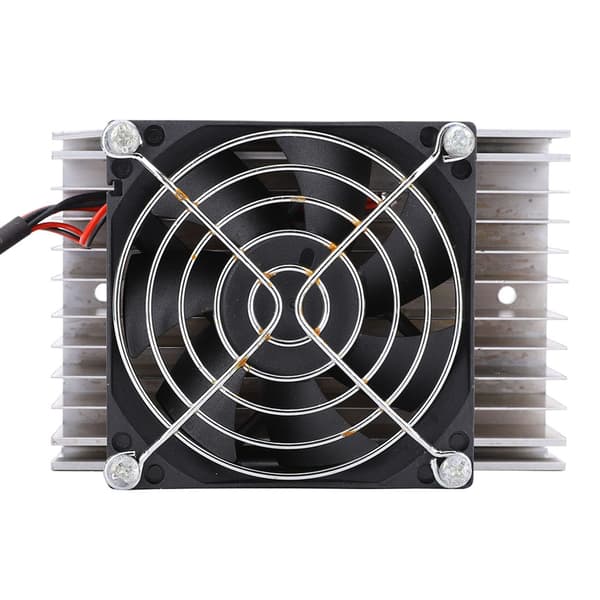 1 set DC12V termoelektrisk kylare kylsystem DIY-kit mini luftkonditionering