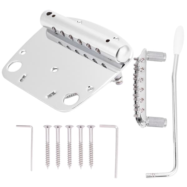 Tremolo Vibrato Stallstränghållare Enhet för Mustang Gitarrdelar