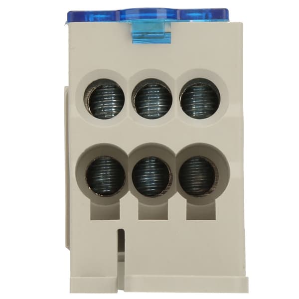 DIN-skinne klemrækkehus Elektrisk ledningsforbindelse Universal strømfordelingsboks