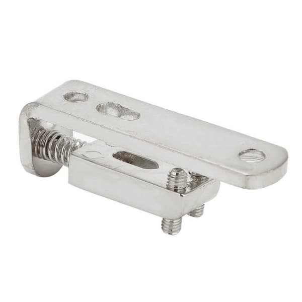 3-pack ensträngad brygga 3 cm med skruvar, skiftnyckel för gitarrdelar (silver)