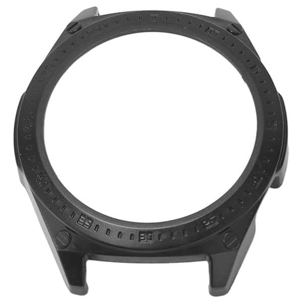 Erstatningsetui til GT3 ur, fuld beskyttelse ridsefast Smartwatch-cover, sort