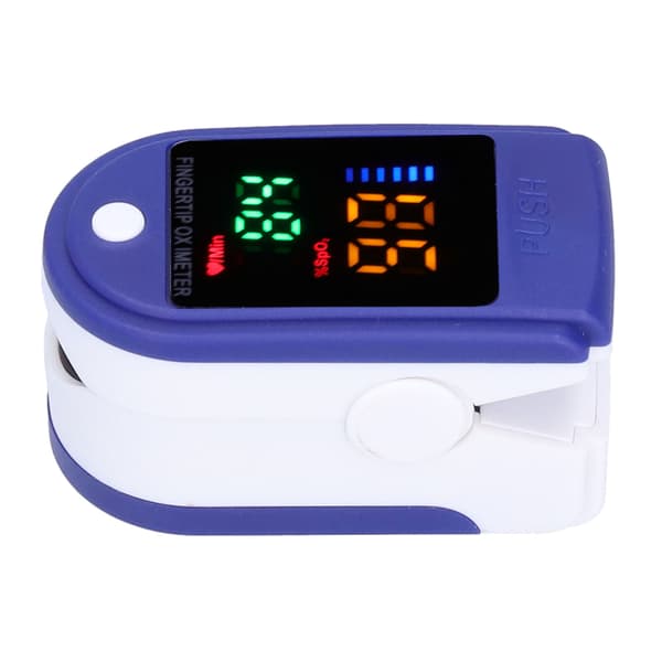LK87 Fingerspids Pulsoximeter Multifunktion Blodiltmætningstester Holdbar Nem Installation