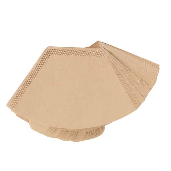 Kaffepapirfiltre til Pour-Over & Drypkaffemaskiner - 100 stk., 1-2 kopper
