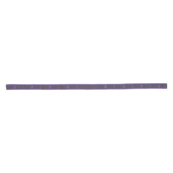 Yoga Stretch Strap Kvinder Fitness Høj Elastisk MultiLoop Trænings Stretch Bælte (Lilla Grå)