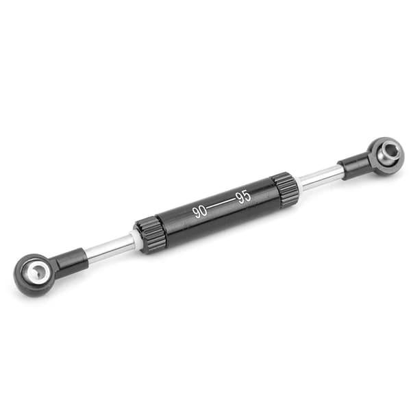 Justerbart servotrækstangssæt til 1/10 RC bil Axial SCX10 D90 90-95mm