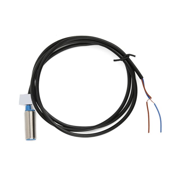 Närhetsbrytare Magnetisk Sensor Metallskal DC 0-35V Normalt Öppen 12mm