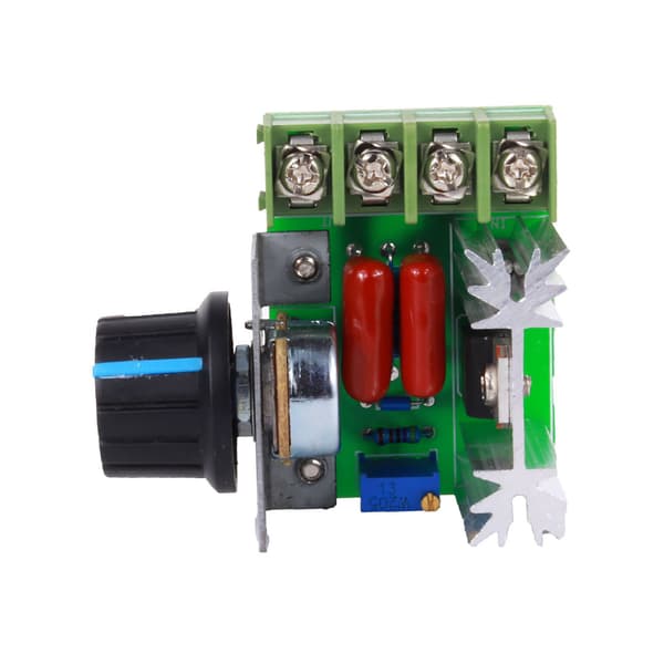 2000W AC Motor Hastighedsregulator 50-220V 25A Variabel Rotationskontrol til Elektrisk Ventilator