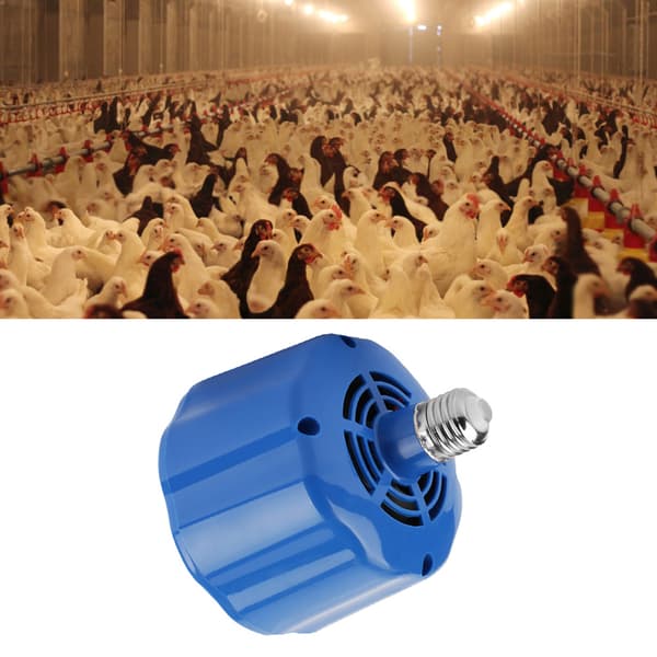 100-300W Varmelampe til Kyllingestald, 110V