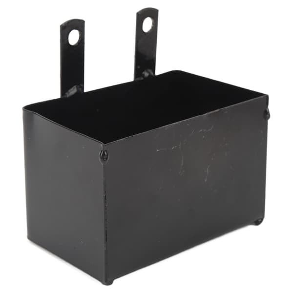 Batteribærer Sort Rustfri Robust Struktur til 50cc Til 125cc ATV Motorcykel Dirt Bike