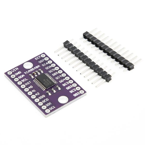TCA9548A I2C Multiplexer 8-kanals Hub Breakout Modul Udviklingskort