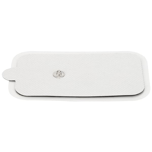 10 stk. 5x9 cm vaskbare TENS EMS-elektrodepuder til fysioterapi og meridianterapi, 2x3,5 tommer