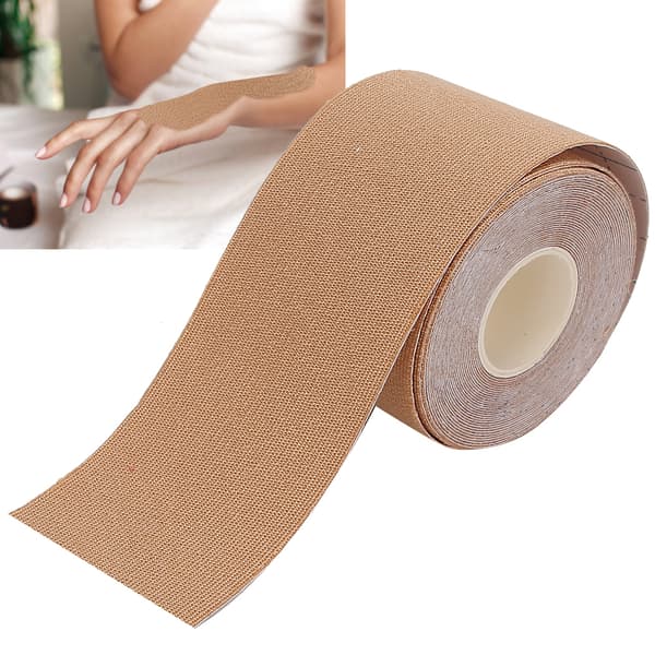 Lihasteippi Urheilu Kinesioteippi Liima Elastinen Lihashoitoteippi Ihonväri 5cm x 5m