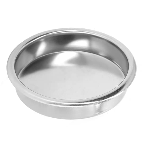 2,3-tommer blindfilter i rustfrit stål til kaffemaskine, holdbart rengøringsindsats til hjemmet