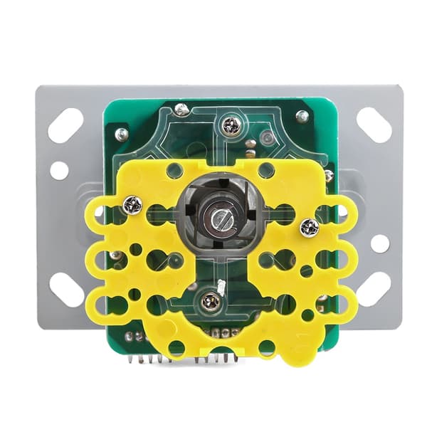 20 DIY LED-oplyste arkadespilknapper 2 joysticks 2 USB-encoder-kit spildele sæt
