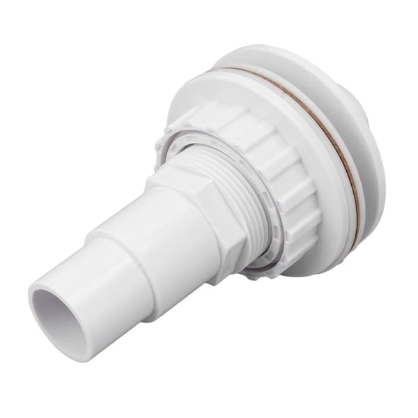 1-1/2\" PVC läckagesäker returinloppskoppling för Hayward SP1023 ovanmarkspool, komplett montering