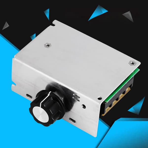 AC 220V 4000W SCR Spændingsregulator Motor Hastighedsregulator Lysdæmper
