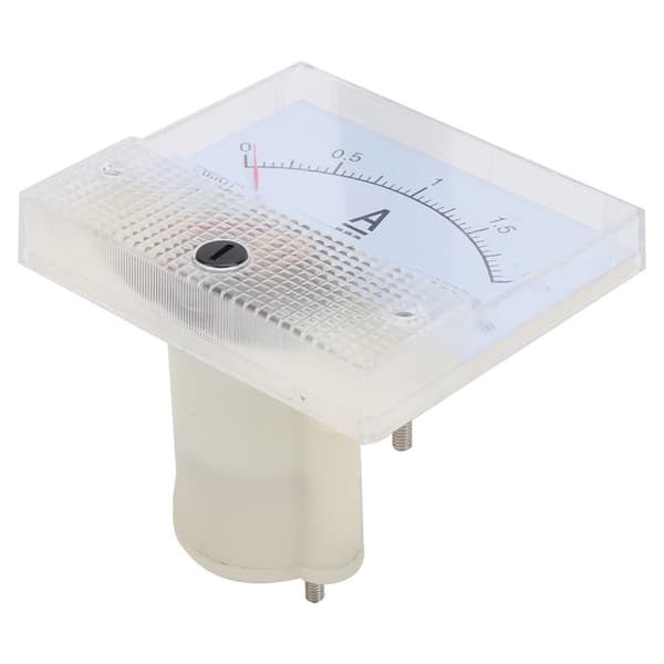 85C1 0-2A Analog Pointer DC Amperemeter Panelmåler, Strømtester til Elektrisk Overvågning