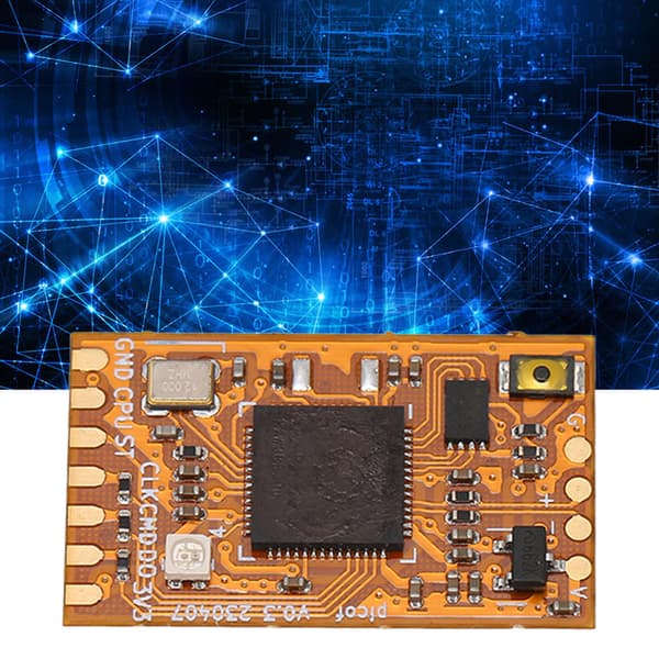 Dual-Core 264KB ARM 2MB Flash Hukommelse Udviklingskort Kabelkort til RPi RP2040 Switch