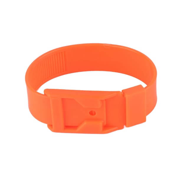 10 st orange boskapsidentifieringshalsband 36 cm boskapsmarkeringsringar lantbruksutrustning