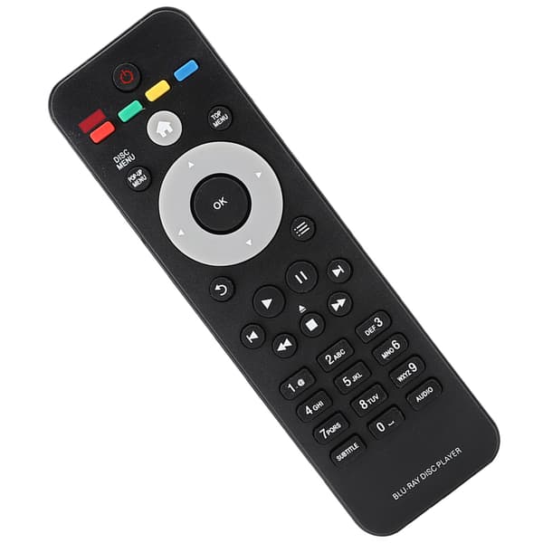 Philips RC-2820 Blu-ray fjärrkontroll, ABS, 15,2 cm, 2 AAA, BDP2100 BDP2105 BDP2185