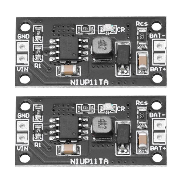 2 stk. 1-8 cellers NiCd NiMH batteriopladerkort 5S elektronisk komponent