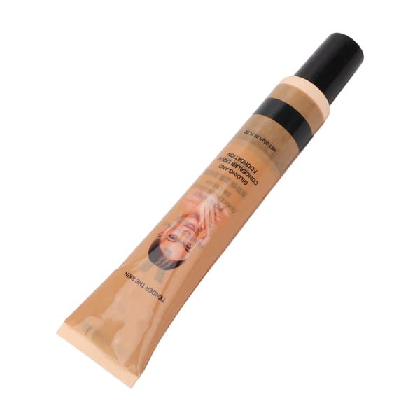EELHOE Flytande Foundation Concealer Återfuktande 24 Timmar Långvarig Ansiktsmakeup 30g Typ 1