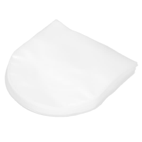 100-pack klara PE CD/DVD-skyddspåsar, 12,5x12,5 cm smala skivfodral för förvaring