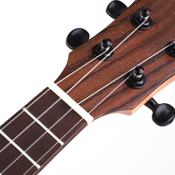 4 mm Ukulele Stalltopp och Botten Sadel Reservdelssats