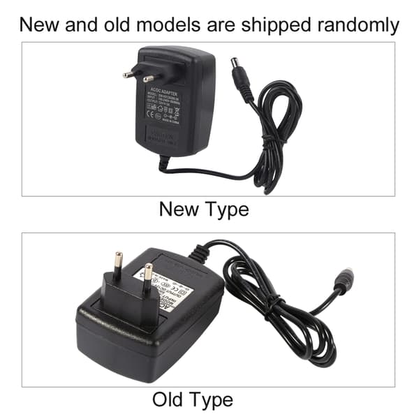 AC 100-240V til DC 12V 3A Strømforsyningsadapter Transformer til LED Strip Lys EU Stik