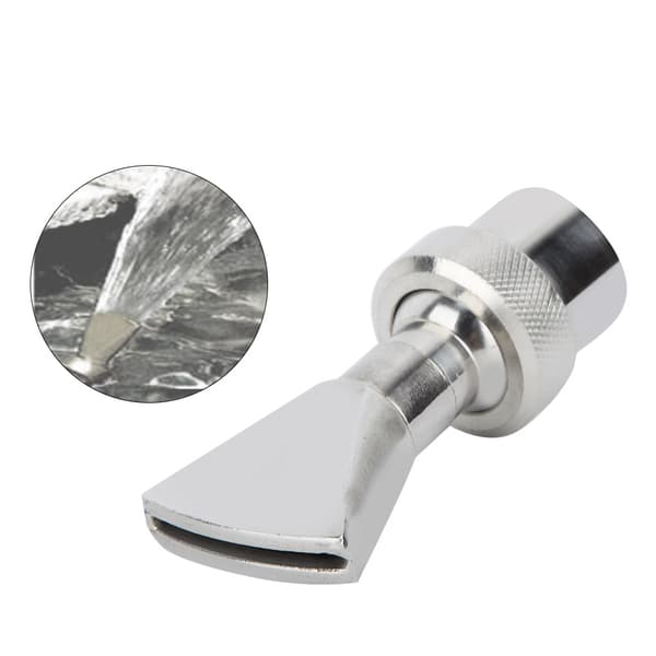 FNPT 6 tommer DN20 rustfrit stål havefontæne damdyse vifteformet sprinkler