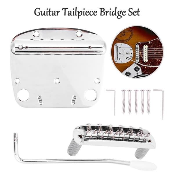 Tremolo Vibrato Stallstränghållare Enhet för Mustang Gitarrdelar