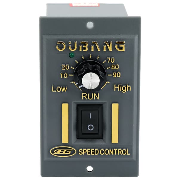 AC-motorvarvtalsregulator 6-stiftsomkopplare Regulator 250W CW/CCW rotationskontroll 1 rad